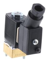 134122 Burkert Solenoid Valve , 2 Port, NC, 230 V ac