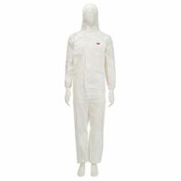 7000089612 3M White Coverall, CE, M