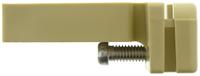 0199360000 Weidmuller EWK Series End Stop for Use with DIN Rail Terminal Blocks