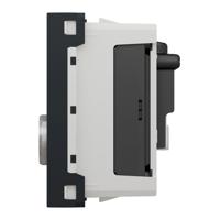 nu345454 Schneider Electric Unica Anthracite Plug Socket, IEC
