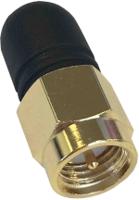 delta19xsmamrps35 Siretta DELTA19/X/SMAM/RP/S/35 Stubby WiFi Antenna with SMA RP Connector, Bluetooth (BLE), WiFi, ZigBee