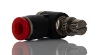 c0l510618 Norgren Pneutic C Series Threaded Flow Controller, G 1/8 Inlet Port, 6mm Tube Inlet Port x 6mm Tube Outlet Port