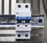 1492-spm2d040 Allen Bradley 1492 1492-SPM MCB, 2P, 4A Curve D, 277V AC, 96V DC, 10 kA Breaking Capacity