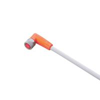 evw074 ifm electronic Female 1 way M8 to Unterminated Sensor Actuator Cable, 10 m