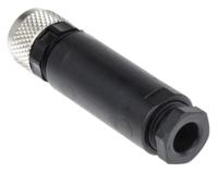 28046-rkmck-3 Lumberg Automation Circular Connector, 3 Contacts, Cable, M8 Connector, Socket, Female, IP67, RKMCK Series