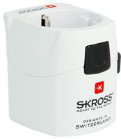 skr-0073rs SKROSS Europe to Australia, China, UK, US Travel Adapter, Rated At 6.3A