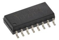 tlp291-4gb-tpet Toshiba, TLP291-4(GB-TP,E(T DC Input Phototransistor Output Quad Optocoupler, Surface Mount, 16-Pin SOIC
