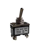 206-6992 RS PRO Toggle Switch, Panel Mount, On-Off, DPST, Screw Terminal