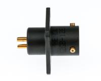 62gb-12e08-33pn Amphenol Limited, 62GB 3 Way Box Mount MIL Spec Circular Connector ReceptacleOlive, Pin Contacts,Shell Size 8, Bayonet