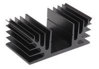 sk08-50-sa Fischer Elektronik Heatsink, 2.3K/W, 50 x 88 x 35mm