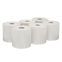 7490 Hostess WypAll L10 General Clean () Rolled White Paper Towel, 185 x 380mm, 630 Sheets