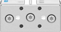 dfm-16-10-p-a-gf Festo Pneumatic Guided Cylinder - 170832, 16mm Bore, 10mm Stroke, DFM Series, Double Acting
