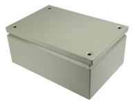 122-030 RS PRO Grey Steel Junction Box, IP66, 300 x 200 x 120mm