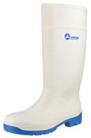 899-7713 Amblers White Steel Toe Capped Unisex Safety Boots, UK 10, EU 44