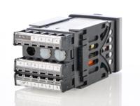 p116ccvhlrr Eurotherm Piccolo P116 PID Temperature Controller, 48 x 48mm, 2 + 1 (Change Over) Output Logic, Relay, 100 → 230
