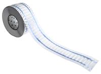 3ps-187-2-wt Brady B-342 on White Label Roll, 50.80 mm Width, 8.51mm Label Length, 50.8mm Label Width