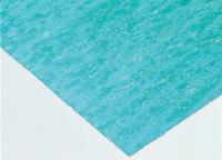 sofs001000200xxrect855951 Klinger Nitrile Rubber Gasket Sheet, Green, White, 2mm Thick