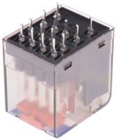 pt571024-9-1419111-3 TE Connectivity PCB Mount Power Relay, 24V dc Coil, 6A Switching Current, 4PDT