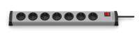 0201x00072303 Bodo Ehmann Type F - German Schuko 7 Gang Power Distribution Unit, 3m Cable, 16A, 250 V