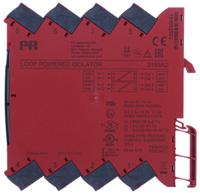 3185a2 PR Electronics 3100 Series Loop Powered Isolator, Current Input, Current Output, ATEX