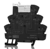 1122890000 Weidmuller TRZ Series Interface Relay, DIN Rail Mount, 24V Coil, SPDT, 1-Pole