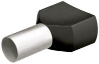97-99-373 Knipex, 97 99 Insulated Ferrule, 8mm Pin Length, 2.2mm Pin Diameter, Black