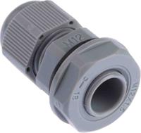 ngm12-dgy HellermannTyton NGM Series Grey Nylon Cable Gland, M12 Thread, 3mm min., 6.5mm max., IP68