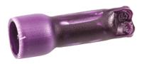 36964 TE Connectivity, 369 Closed End Splice Connector, Purple, Insulated, Tin 22 → 14 AWG