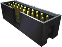 tss-105-01-t-d Samtec TSS Series Straight Through Hole PCB Header, 10 Contact(s), 2.54 mm Pitch, 2 Row, Shrouded