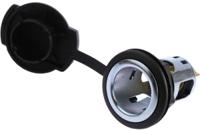 450-571 RS PRO Panel Mount, 15A Cigarette Lighter Socket