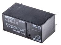 g5rl-1-e-ac230240 Omron PCB Mount Power Relay, 240V ac Coil, 16A Switching Current, SPDT