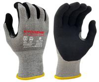 01-701-taille-10 KYORENE 01-701 Grey Graphene Work Gloves, Size 10, Nitrile Micro-Foam Coating