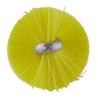 53656 Vikan Yellow Bottle Brush, 200mm x 20mm