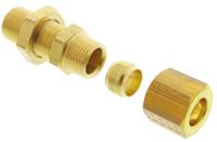 0116-08-00 Legris 0116 Series, 8 mm to 8 mm