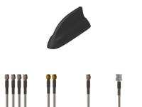 l001044-01 TE Connectivity L001044-01 Whip Multiband Antenna with SMA, SMA RP Connector, 5G, GNSS, Wi-Fi