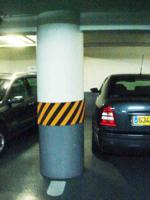 204-1809 RS PRO Black, Yellow Impact Protector 1000mm x 300mm