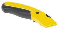 0-10-780 Stanley Safety Knife with Straight Blade