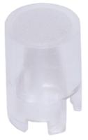 1is11-120 MEC Transparent Tactile Switch Cap for 5G Series, 1IS11-12.0