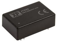 jte0324s3v3 XP Power JTE03 DC-DC Converter, 3.3V dc/ 900mA Output, 9 → 36 V dc Input, 3W, Through Hole, +100°C Max Temp