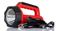 239-7023 RS PRO LED Hand Lamp Black, Red - Rechargeable 1300 lm, 200 mm