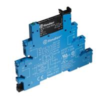 388170249024 Finder 38 Series Interface Relay, DIN Rail Mount, 24V dc Coil, SPST