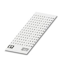 08048530001 Phoenix Contact, SK Marker Card for use with  for use with Terminal Blocks