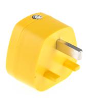 392-157 RS PRO ESD Earth Bonding Plug With 10 mm Stud
