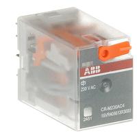 1svr405613r3000-cr-m230ac4 ABB Plug In Power Relay, 230V ac Coil, 6A Switching Current, SPDT