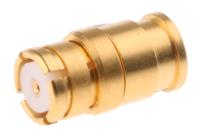 r222052000w Radiall, Plug Cable Mount SMP Connector, 50Ω, Solder Termination, Straight Body