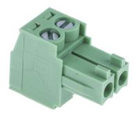 691361100002 Wurth Elektronik, 3.5mm Pitch, 3611, 2 Way, , Pluggable Terminal Block, Plug, Cable Mount, Screw Termination,