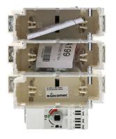 3831-3024 Socomec Fuse Switch Disconnector, 3 Pole, 250A Max Current