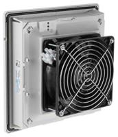 11632151055 Pfannenberg PF 32.000 Series Filter Fan, 115 V ac, AC Operation, 110m³/h Filtered, 178.5m³/h Unimpeded, IP54, 202 x