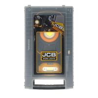 jcb-rs-xtra260-tuffone-kit JCB Rechargeable LED Work Light, 1500 lumens, USB-C Plug, IP44, IP68