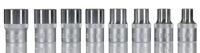 262-0252 RS PRO 8-Piece 1/2 in Standard Socket Set , e-Star